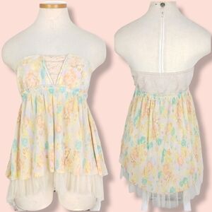 Free People Strapless Top